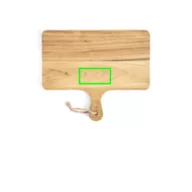   Platou de bucatarie, Vinga, 42FEB232565, 34x29x1.8 cm, Lemn, Maro