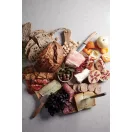 Platou de bucatarie, Vinga, 42FEB232568, 51x40x1.8 cm, Lemn, Maro