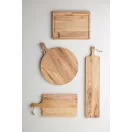 Platou de bucatarie, Vinga, 42FEB232568, 51x40x1.8 cm, Lemn, Maro