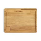 Tocator alimente, Vinga, 42FEB232137, 40x30x2 cm, Lemn, Maro