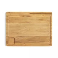 Tocator alimente, Vinga, 42FEB232137, 40x30x2 cm, Lemn, Maro