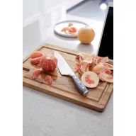 Tocator alimente, Vinga, 42FEB232137, 40x30x2 cm, Lemn, Maro