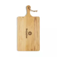   Platou de bucatarie, Vinga, 42FEB232567, 49x24x1.8 cm, Lemn, Maro