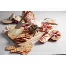Platou de bucatarie, Vinga, 42FEB232567, 49x24x1.8 cm, Lemn, Maro