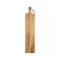 Platou de bucatarie, Vinga, 42FEB232566, 75x15x1.5 cm, Lemn, Maro