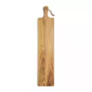 Platou de bucatarie, Vinga, 42FEB232566, 75x15x1.5 cm, Lemn, Maro