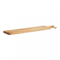   Platou de bucatarie, Vinga, 42FEB232566, 75x15x1.5 cm, Lemn, Maro