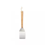 Spatula, Vinga, 42FEB230386, 38x2.5x8 cm, Otel, Lemn, Maro