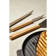Spatula, Vinga, 42FEB230386, 38x2.5x8 cm, Otel, Lemn, Maro