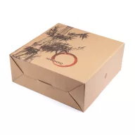 Bol adanc 30 cm, 2401E16648, Vinga, 30x30x9 cm, Gresie, Bej