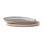 Set 2 farfurii 20 cm, 2401E16653, Vinga, 20x20x1 cm, Gresie, Alb