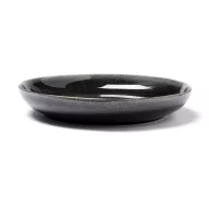 Bol 31 cm, 2401E16646, Vinga, 31x31x5.5 cm, Gresie, Negru