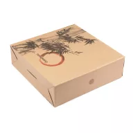   Set 2 farfurii 26.5 cm, 2401E16654, Vinga, 26.5x26.5x1.5 cm, Gresie, Negru