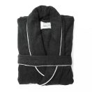 Halat de baie, Vinga, 42FEB231243, universala, Unisex, 40x28x12 cm, Bumbac, Gri