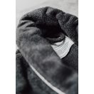 Halat de baie, Vinga, 42FEB231243, universala, Unisex, 40x28x12 cm, Bumbac, Gri