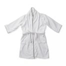 Halat de baie, Vinga, 42FEB231245, universala, Unisex, 40x28x12 cm, Bumbac, Alb