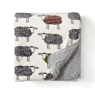 Patura 2401E16676, Vinga, 170x130x0.4 cm, Poliester, Alb