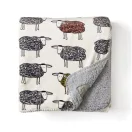Patura 2401E16676, Vinga, 170x130x0.4 cm, Poliester, Alb