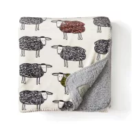 Patura 2401E16676, Vinga, 170x130x0.4 cm, Poliester, Alb
