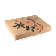 Patura 2401E16676, Vinga, 170x130x0.4 cm, Poliester, Alb