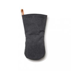   Manusa cuptor, Vinga, 42FEB230881, 16x3x29.5 cm, Bumbac, Negru