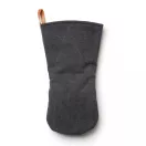 Manusa cuptor, Vinga, 42FEB230881, 16x3x29.5 cm, Bumbac, Negru