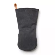   Manusa cuptor, Vinga, 42FEB230881, 16x3x29.5 cm, Bumbac, Negru