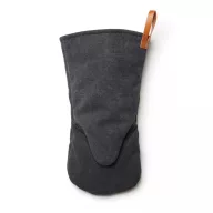   Manusa cuptor, Vinga, 42FEB230881, 16x3x29.5 cm, Bumbac, Negru