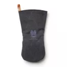 Manusa cuptor, Vinga, 42FEB230881, 16x3x29.5 cm, Bumbac, Negru