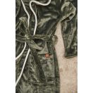 Halat de baie, Vinga, 42FEB231248, universala, Unisex, 42x31xØ6 cm, Poliester, Gri