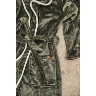   Halat de baie, Vinga, 42FEB231248, universala, Unisex, 42x31xØ6 cm, Poliester, Gri
