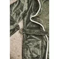   Halat de baie, Vinga, 42FEB231248, universala, Unisex, 42x31xØ6 cm, Poliester, Gri
