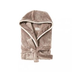   Halat de baie, Vinga, 42FEB231246, universala, Unisex, 42x31xØ6 cm, Poliester, Maro