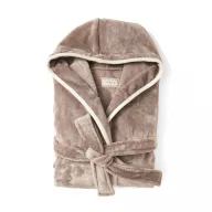   Halat de baie, Vinga, 42FEB231246, universala, Unisex, 42x31xØ6 cm, Poliester, Maro