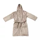 Halat de baie, Vinga, 42FEB231246, universala, Unisex, 42x31xØ6 cm, Poliester, Maro