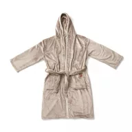  Halat de baie, Vinga, 42FEB231246, universala, Unisex, 42x31xØ6 cm, Poliester, Maro