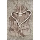 Halat de baie, Vinga, 42FEB231246, universala, Unisex, 42x31xØ6 cm, Poliester, Maro