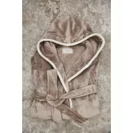   Halat de baie, Vinga, 42FEB231246, universala, Unisex, 42x31xØ6 cm, Poliester, Maro