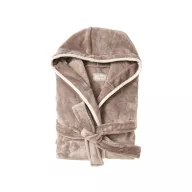   Halat de baie, Vinga, 42FEB231247, universala, Unisex, 43x32x7 cm, Poliester, Maro