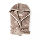 Halat de baie, Vinga, 42FEB231247, universala, Unisex, 43x32x7 cm, Poliester, Maro