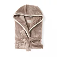   Halat de baie, Vinga, 42FEB231247, universala, Unisex, 43x32x7 cm, Poliester, Maro