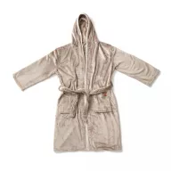   Halat de baie, Vinga, 42FEB231247, universala, Unisex, 43x32x7 cm, Poliester, Maro