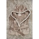 Halat de baie, Vinga, 42FEB231247, universala, Unisex, 43x32x7 cm, Poliester, Maro