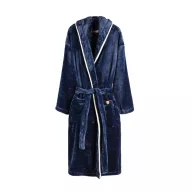   Halat de baie S-M, 2401E16593, Vinga, 42x31xØ6 cm, rPET, Albastru navy