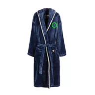   Halat de baie S-M, 2401E16593, Vinga, 42x31xØ6 cm, rPET, Albastru navy