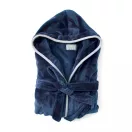 Halat de baie L-XL, 2401E16594, Vinga, 43x32x7 cm, rPET, Albastru navy