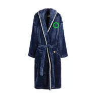   Halat de baie L-XL, 2401E16594, Vinga, 43x32x7 cm, rPET, Albastru navy