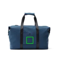   Geanta sport, Vinga, 42FEB230717, 55.5x22x43 cm, Poliester, Albastru