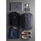 Rucsac laptop, Vinga, 42FEB230068, 15.6 inch, 28x14.5x43 cm, Poliuretan, Negru