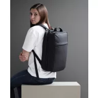   Rucsac laptop, Vinga, 42FEB230068, 15.6 inch, 28x14.5x43 cm, Poliuretan, Negru